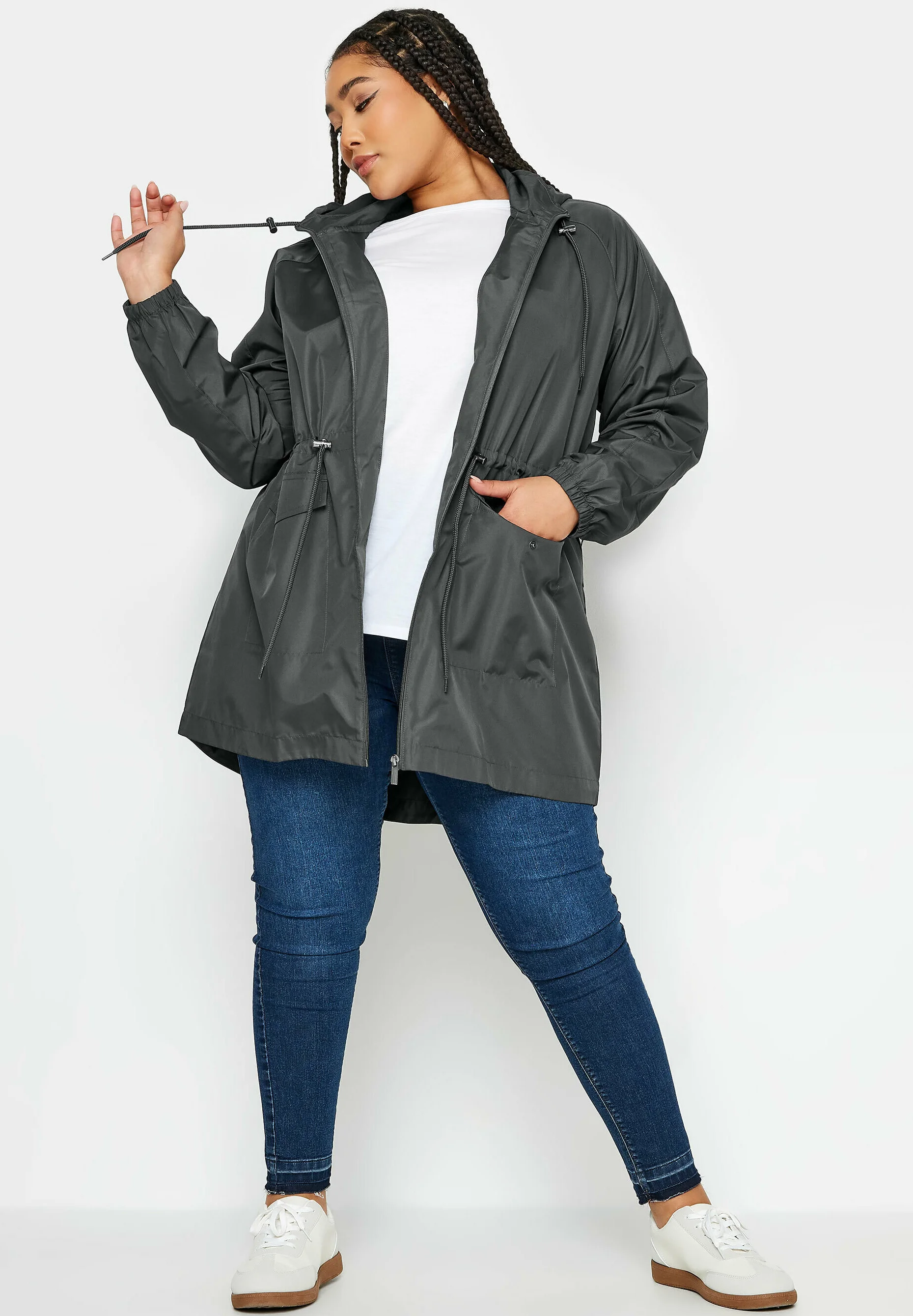 Yours Clothing LIGHTWEIGHT - Parka