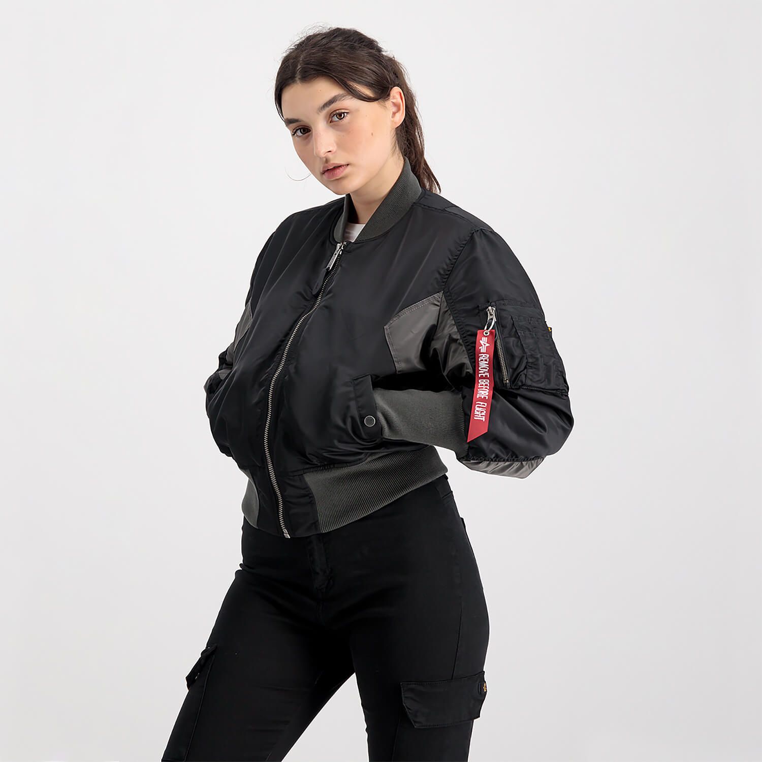 MA-1 Cyber Wmn Fliegerjacke
