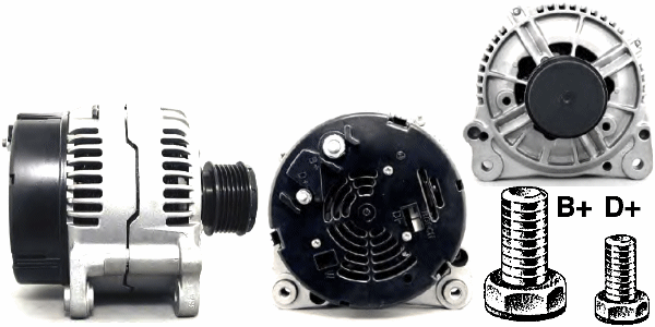 FRIESEN Lichtmaschine VW 9041000 - ATU