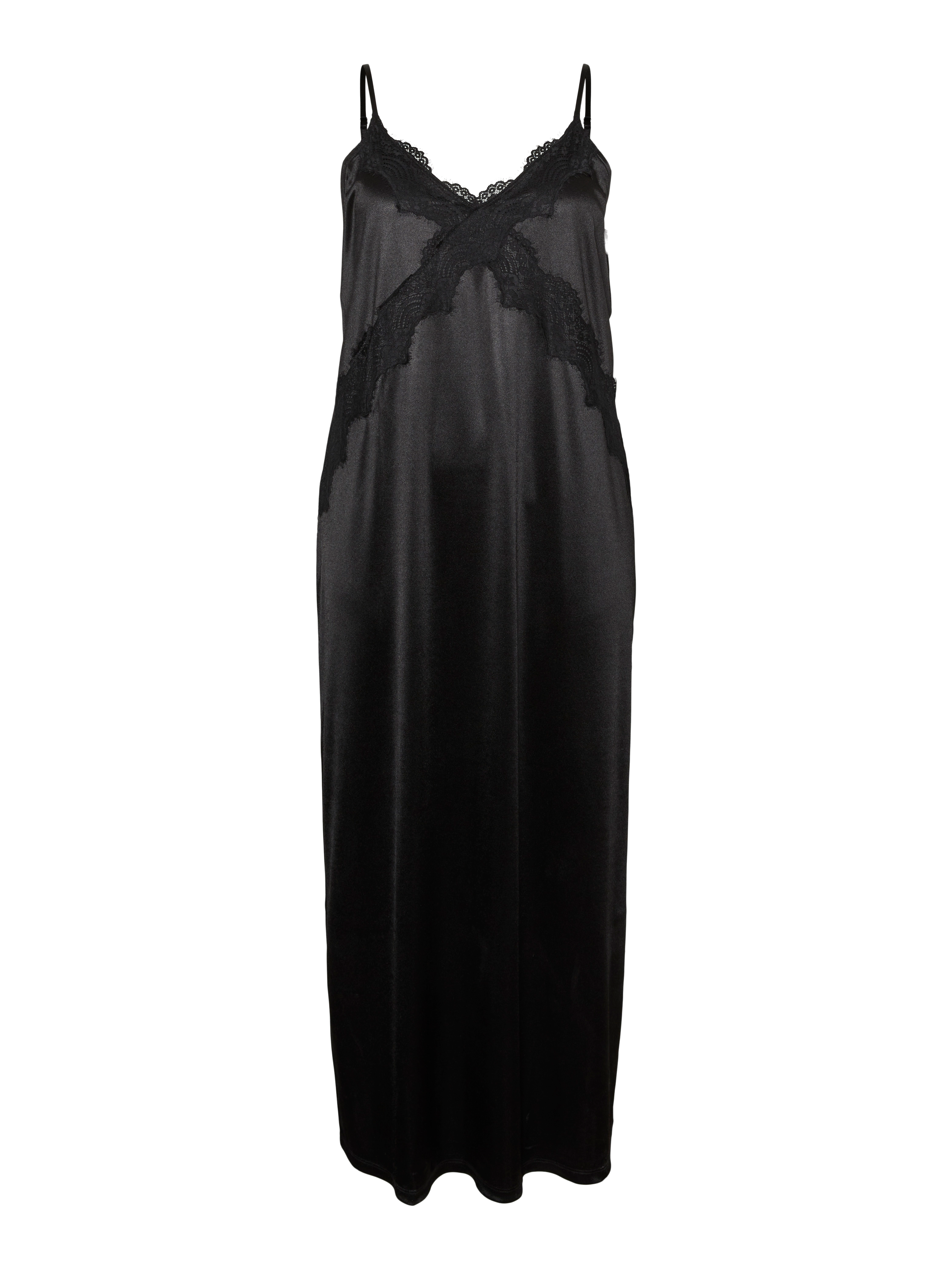 VMCANNI Langes Kleid