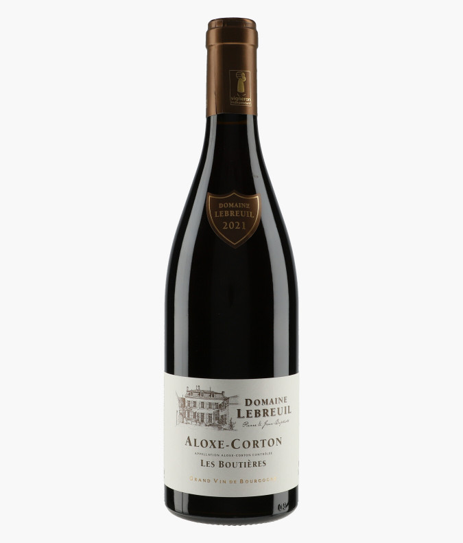 Aloxe-Corton Les Boutières 2021LEBREUIL PIERRE & J-B