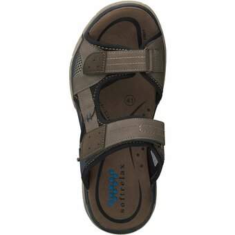 Softrelax Pantolette in beige