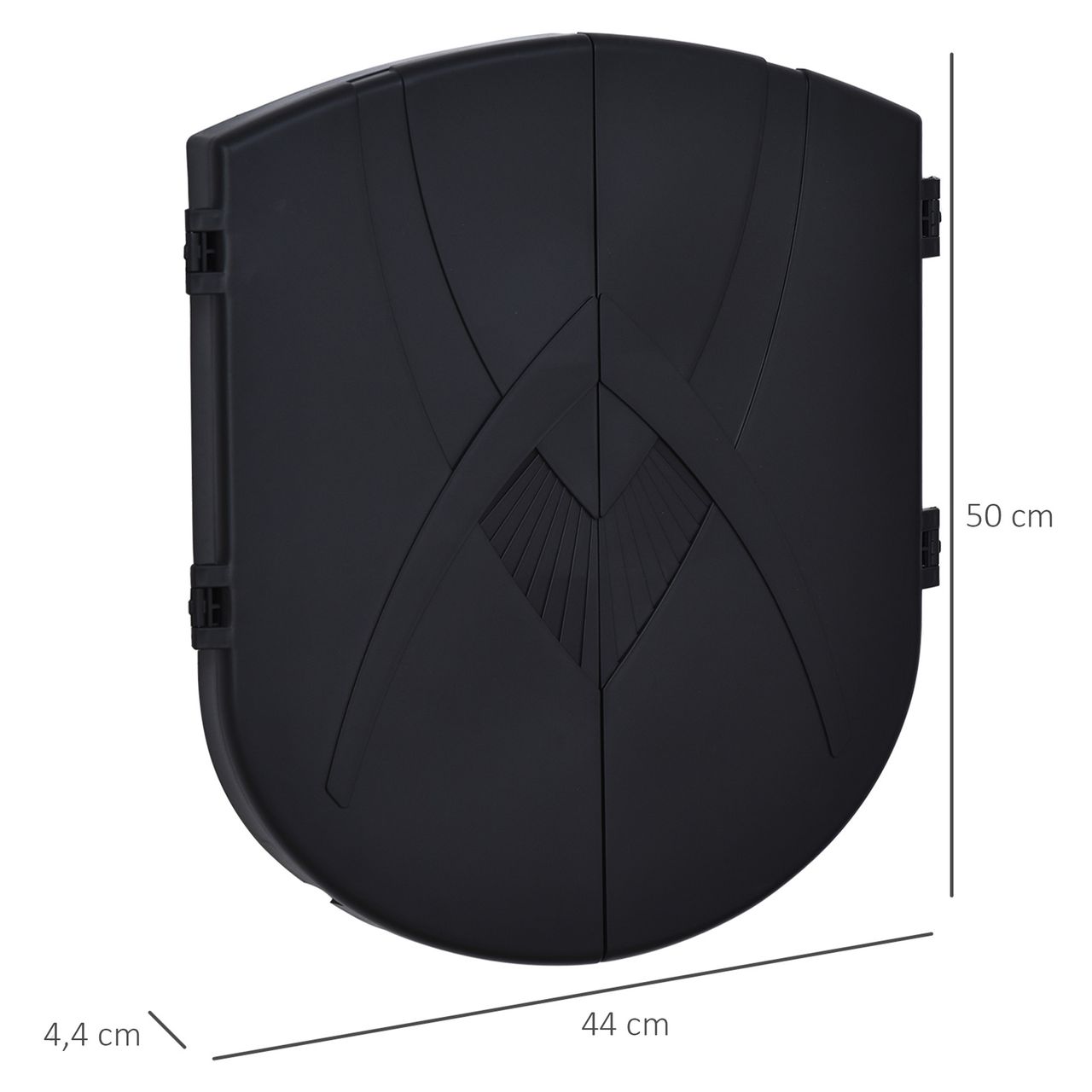 HOMCOM elektronische Dartscheibe Dartboard Dart-set mit 6 Darts Soundeffekte