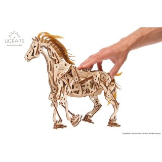 Das mechanische Pferd