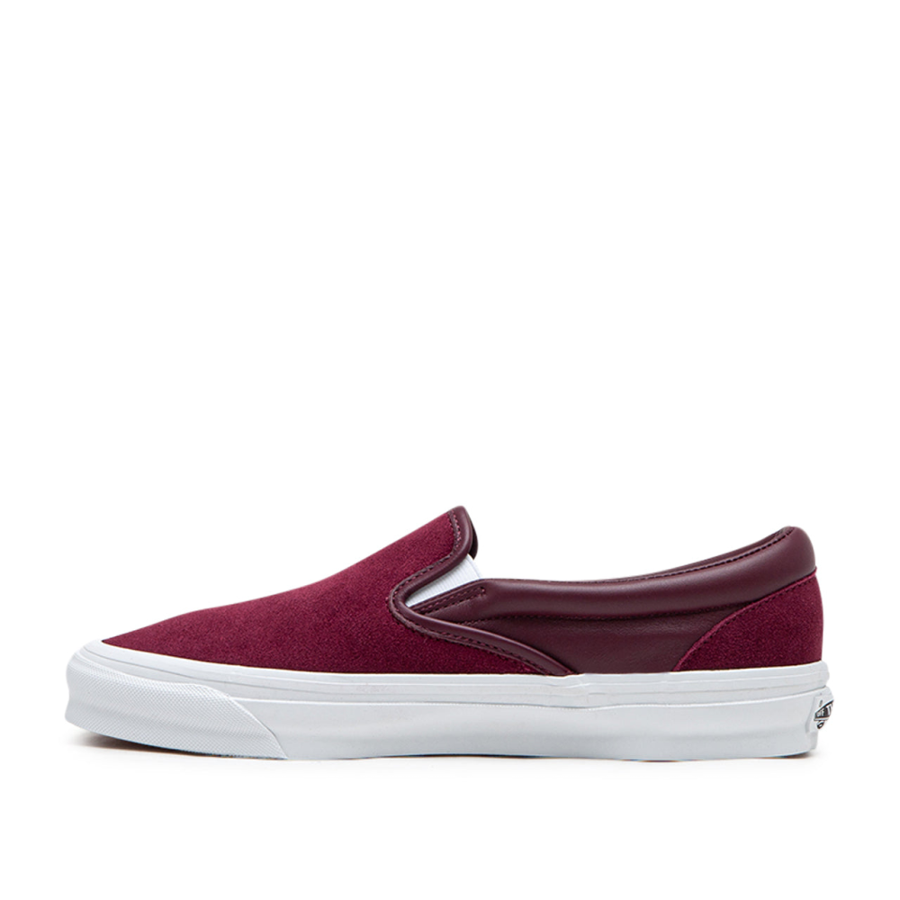 Vans OG Classic Slip On LX VN0A32QNPRT1 / rot