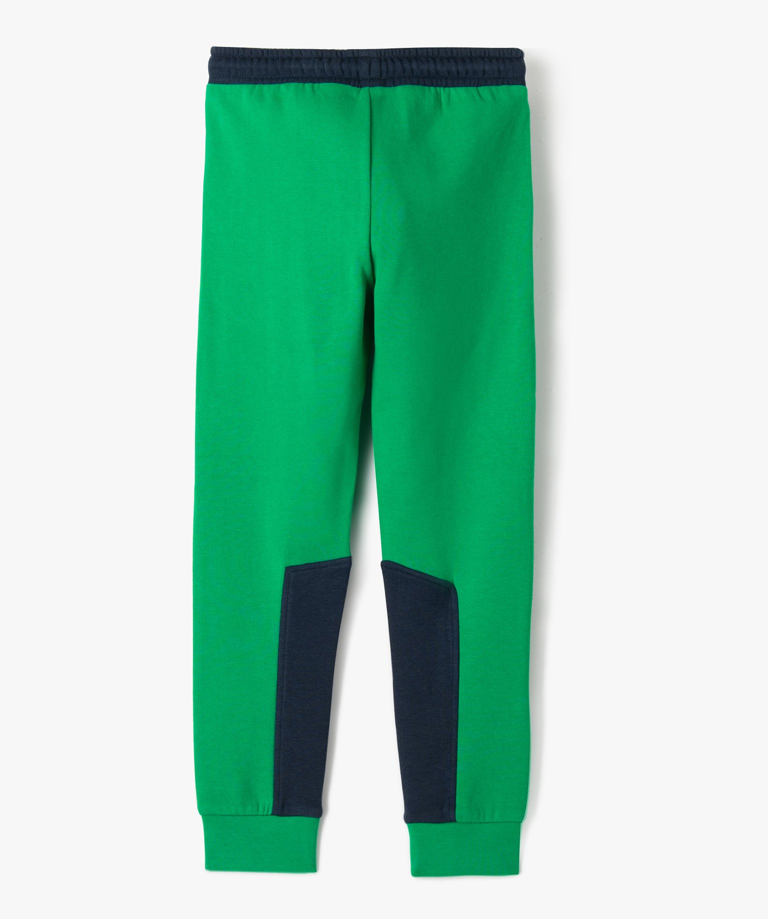 Jogging Garçon en molleton doux vert | GEMO