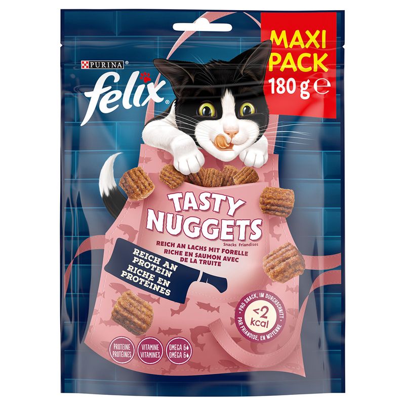 Felix Tasty Nuggets Lachs und Forelle zu TOP-Preisen | bitiba %