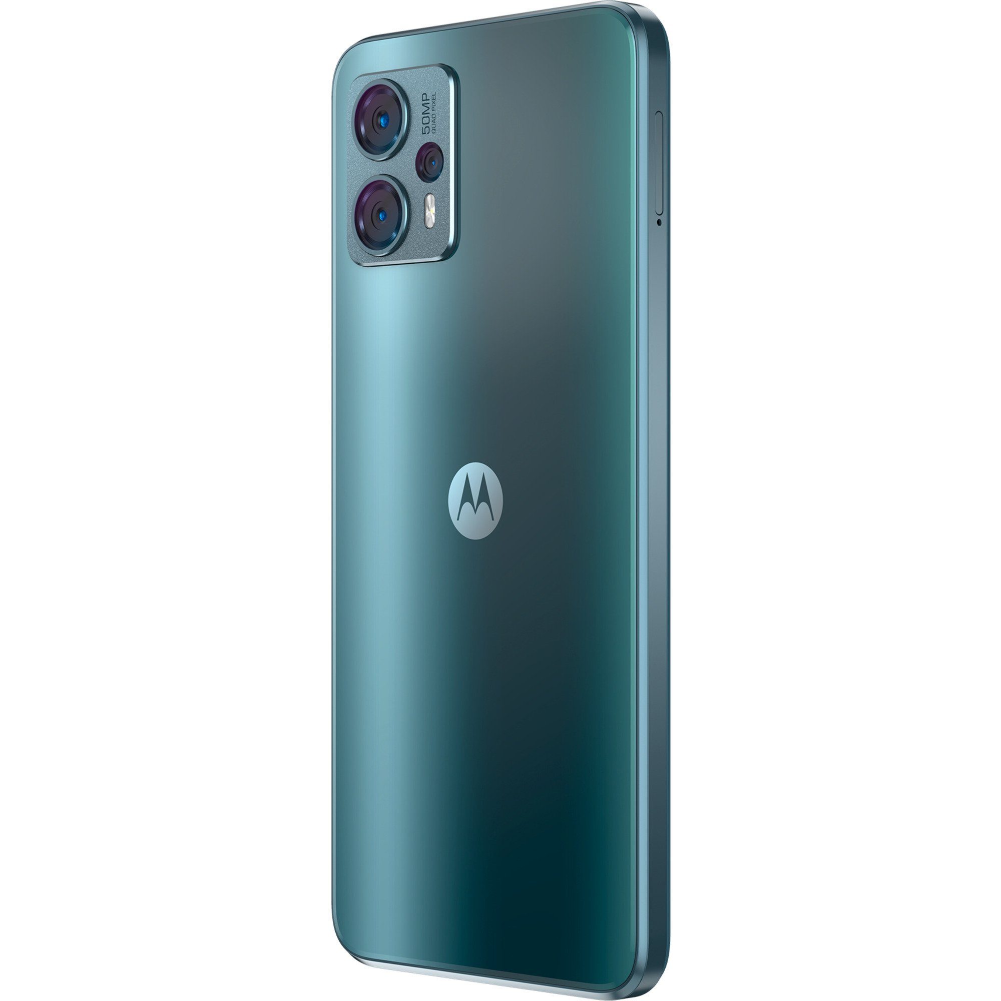 Motorola Motorola Moto G23 128GB, Handy, (Steel Blue, Smartphone (50 MP MP Kamera)