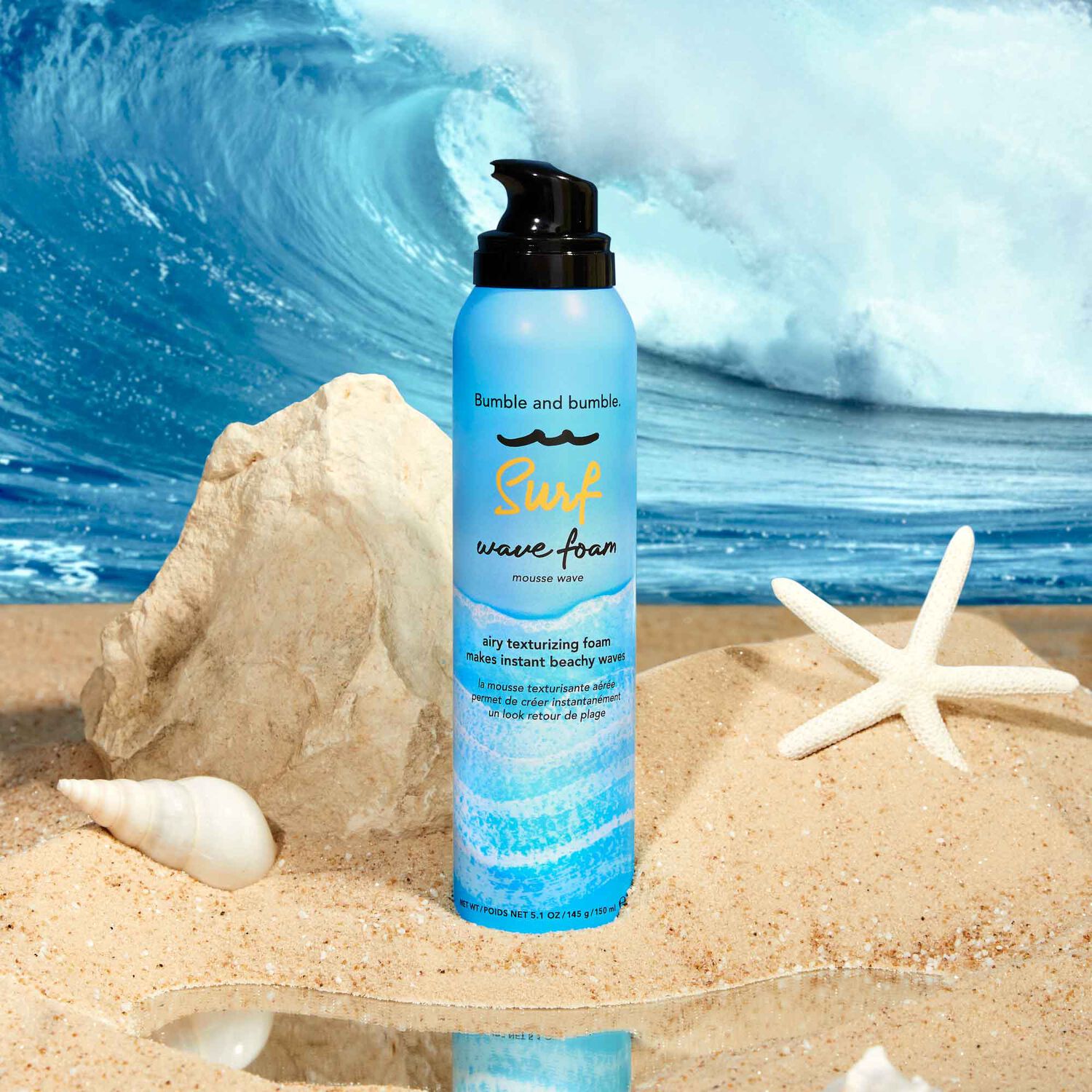 Bumble and Bumble Surf Wave Foam Mousse de sel marin 150 ml