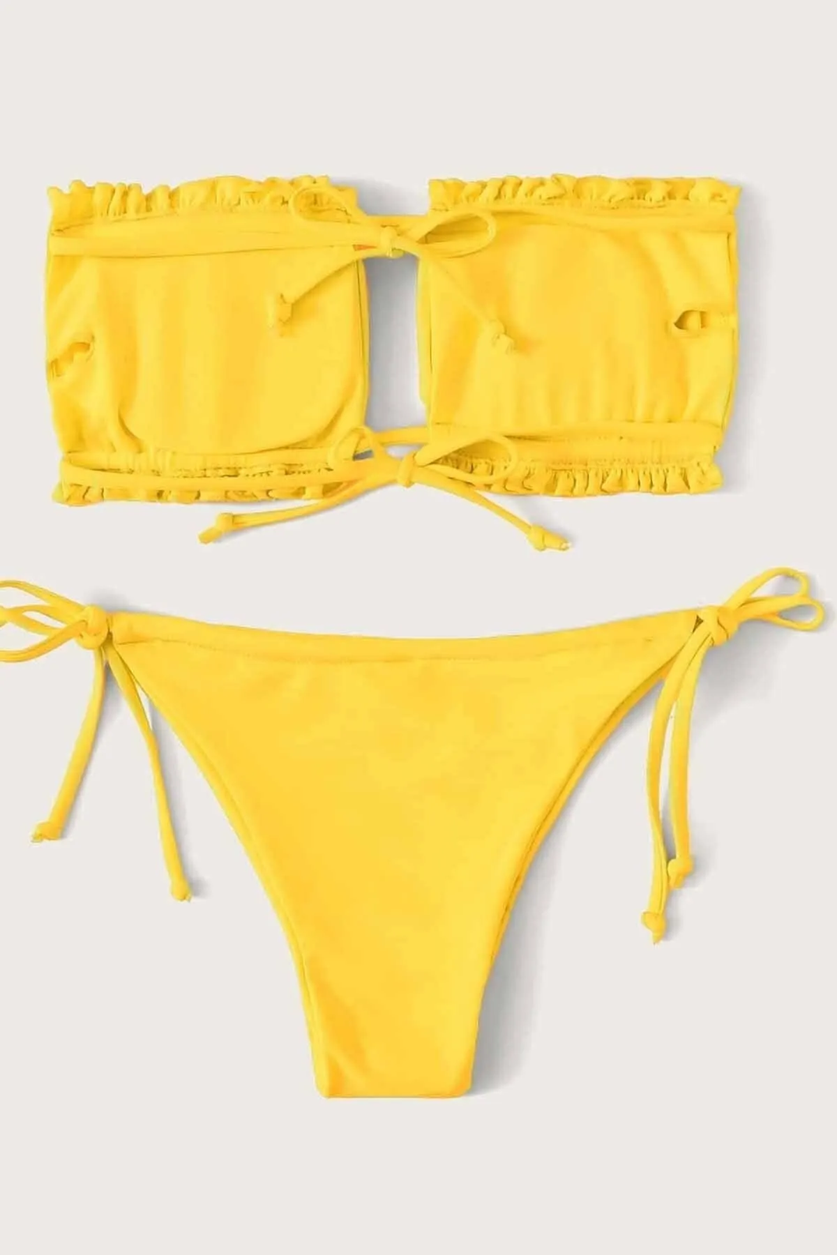 Angelsin  Brasilianisches Modell mit Kordelzug-Bikinihose