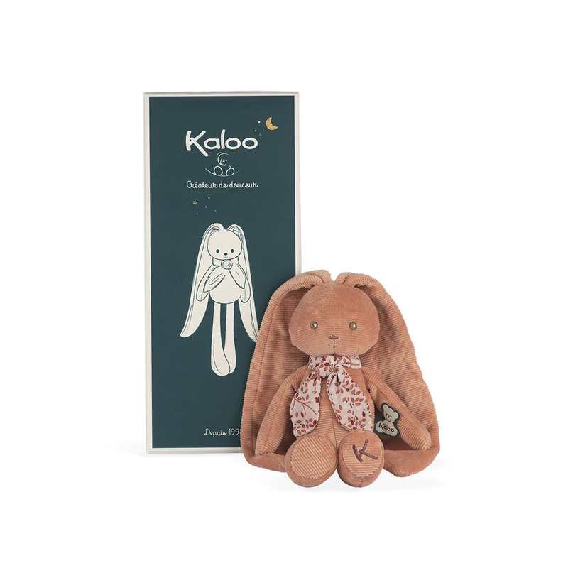 Pantin lapin terracotta Lapinoo 25 cm Kaloo
