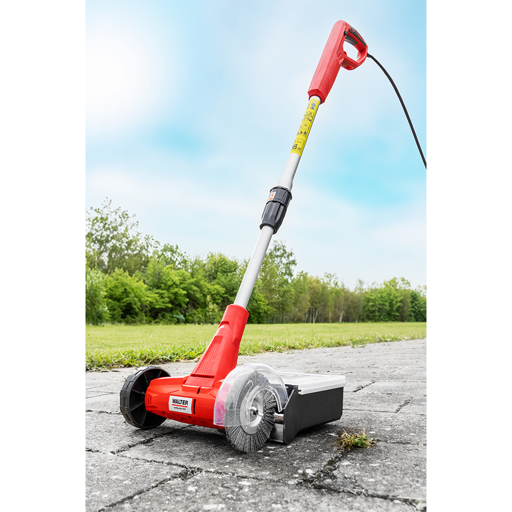 Walter Werkzeuge 2in1 Fugenreiniger 400W mit Fangbox