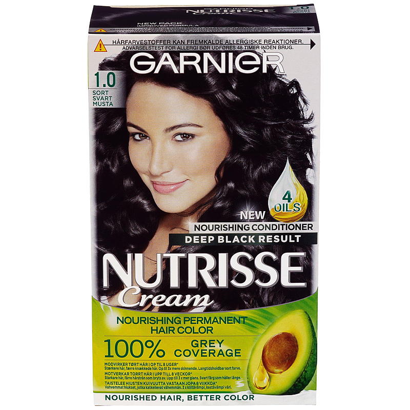 Garnier Nutrisse Cream 1 Sort