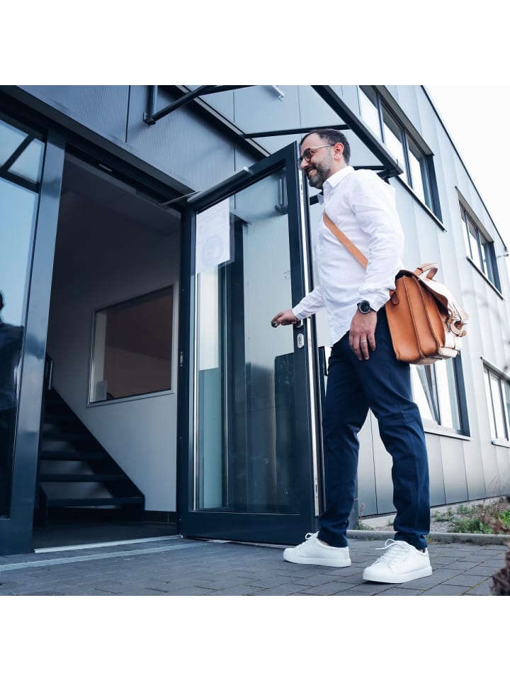 Jack & Jones Stoffhose / Chino MARCO BOWIE slim in Blau günstig kaufen