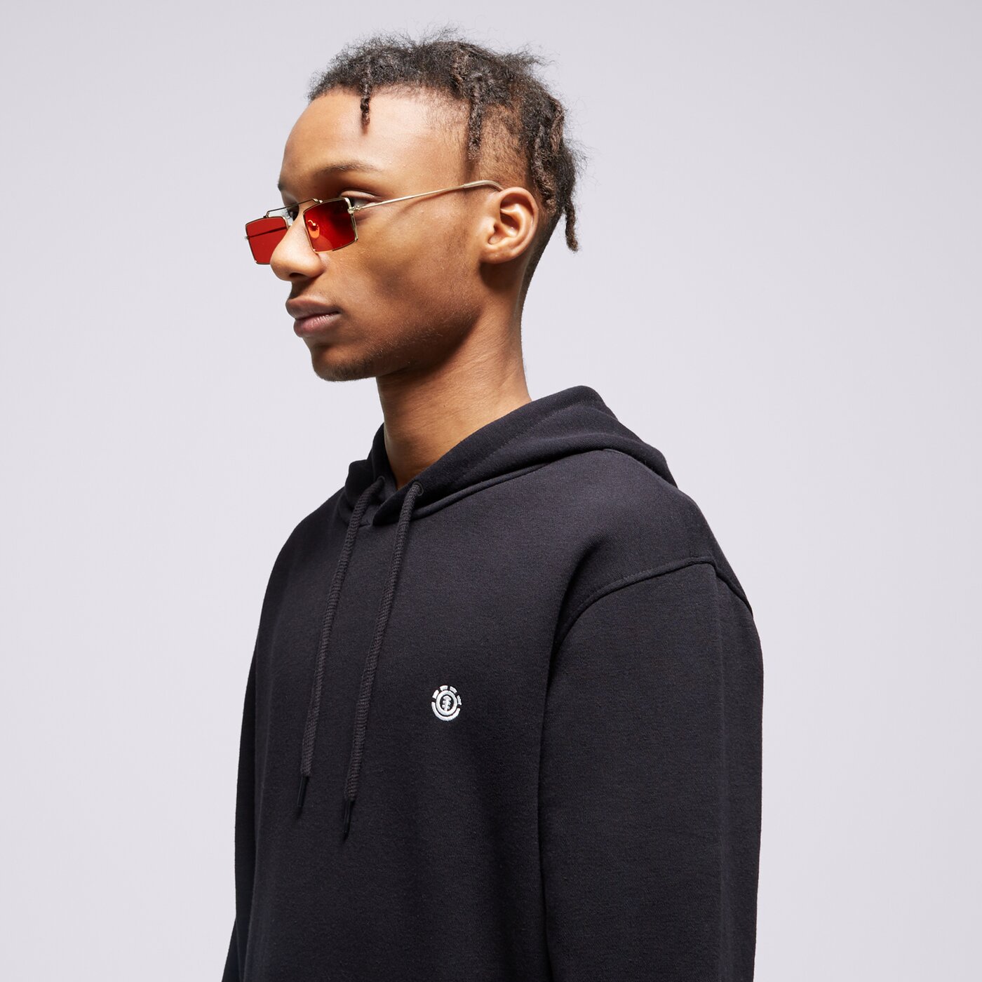 ELEMENT HOODIE CORNELL CLASSIC PO Schwarz
