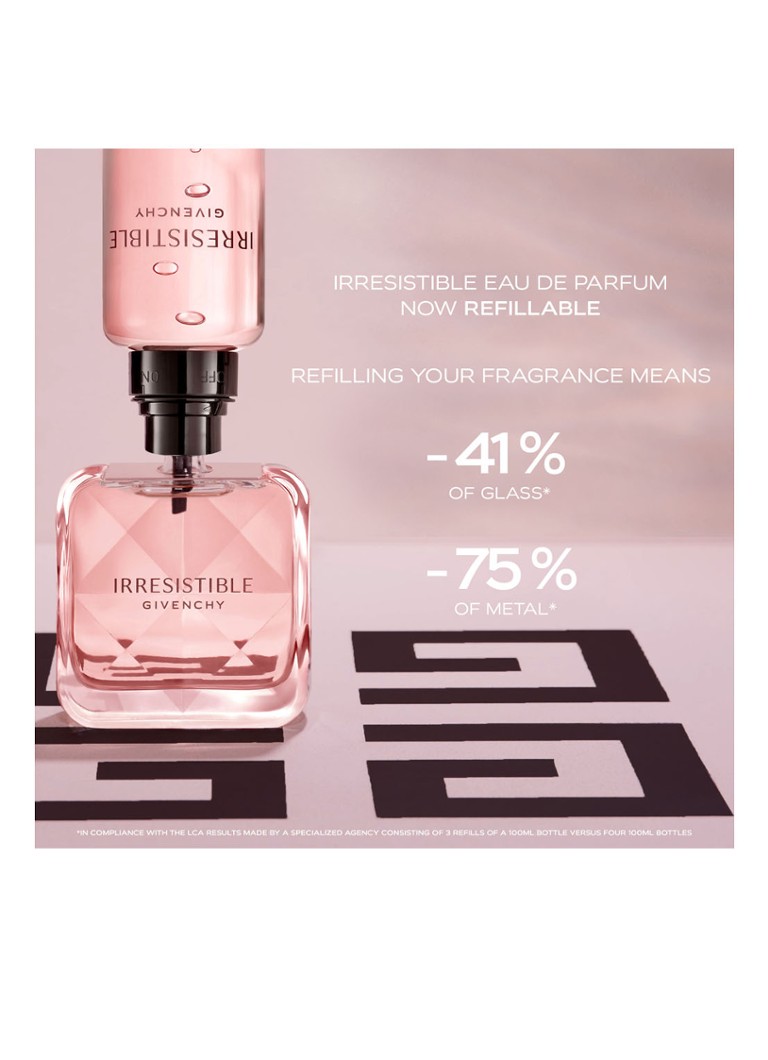Apa de parfum reincarcabila Irrésistible de la Givenchy