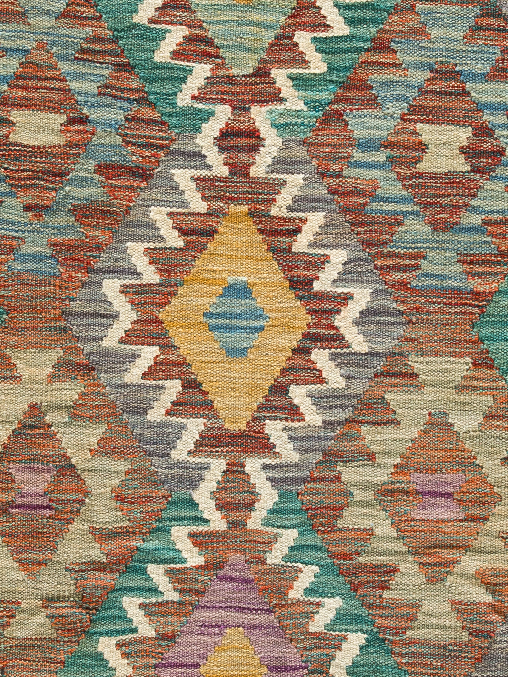 Afghan Kelim ca. 164 x 244 cm, Unikat / Einzelstück