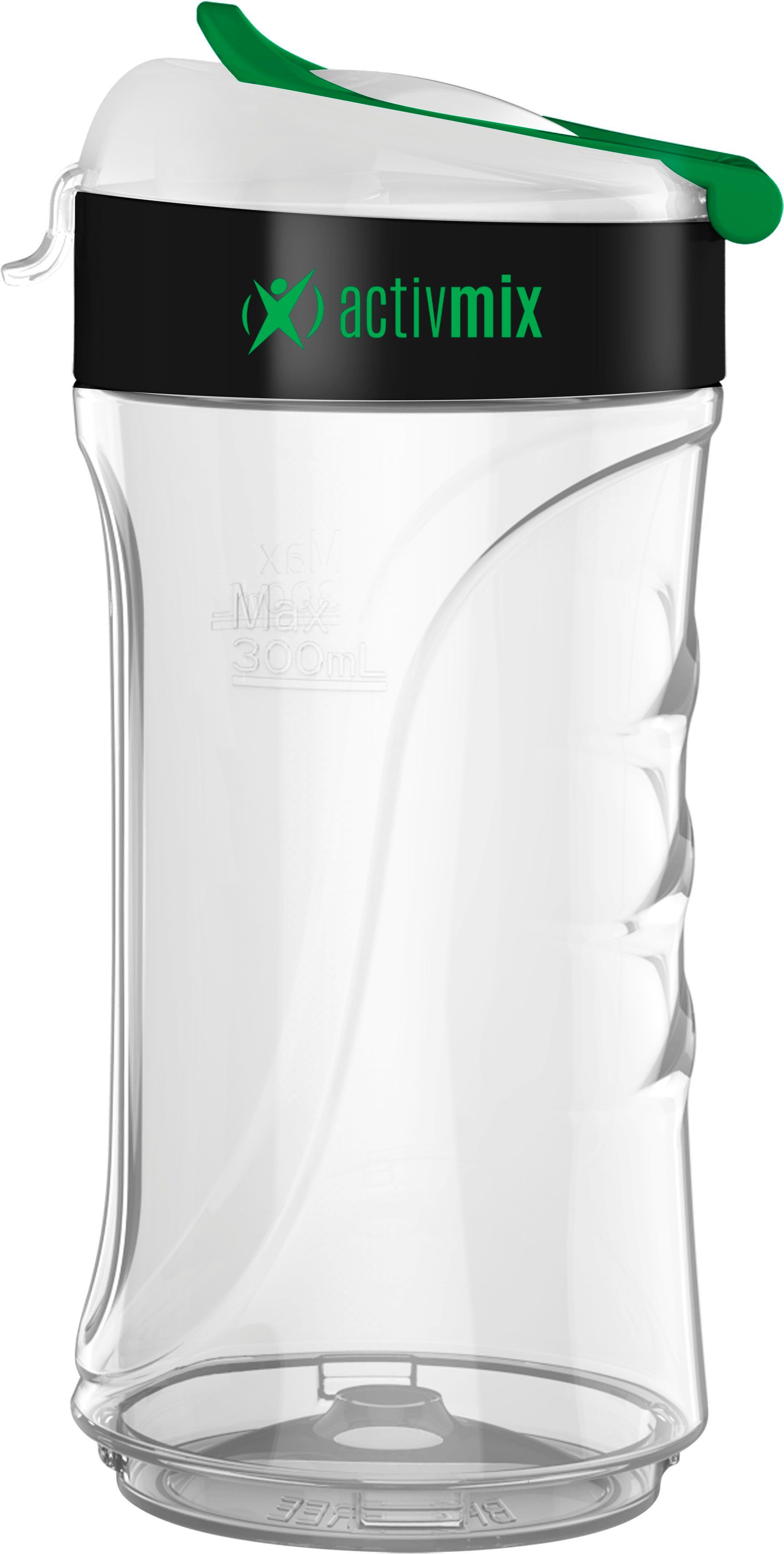 eta Smoothie-Maker ACTIVMIX ETA110390000, 350 W, Puls-Schalter, 19000 U/min., 2 Sportflaschen, Slim-Format, Mix-Messer