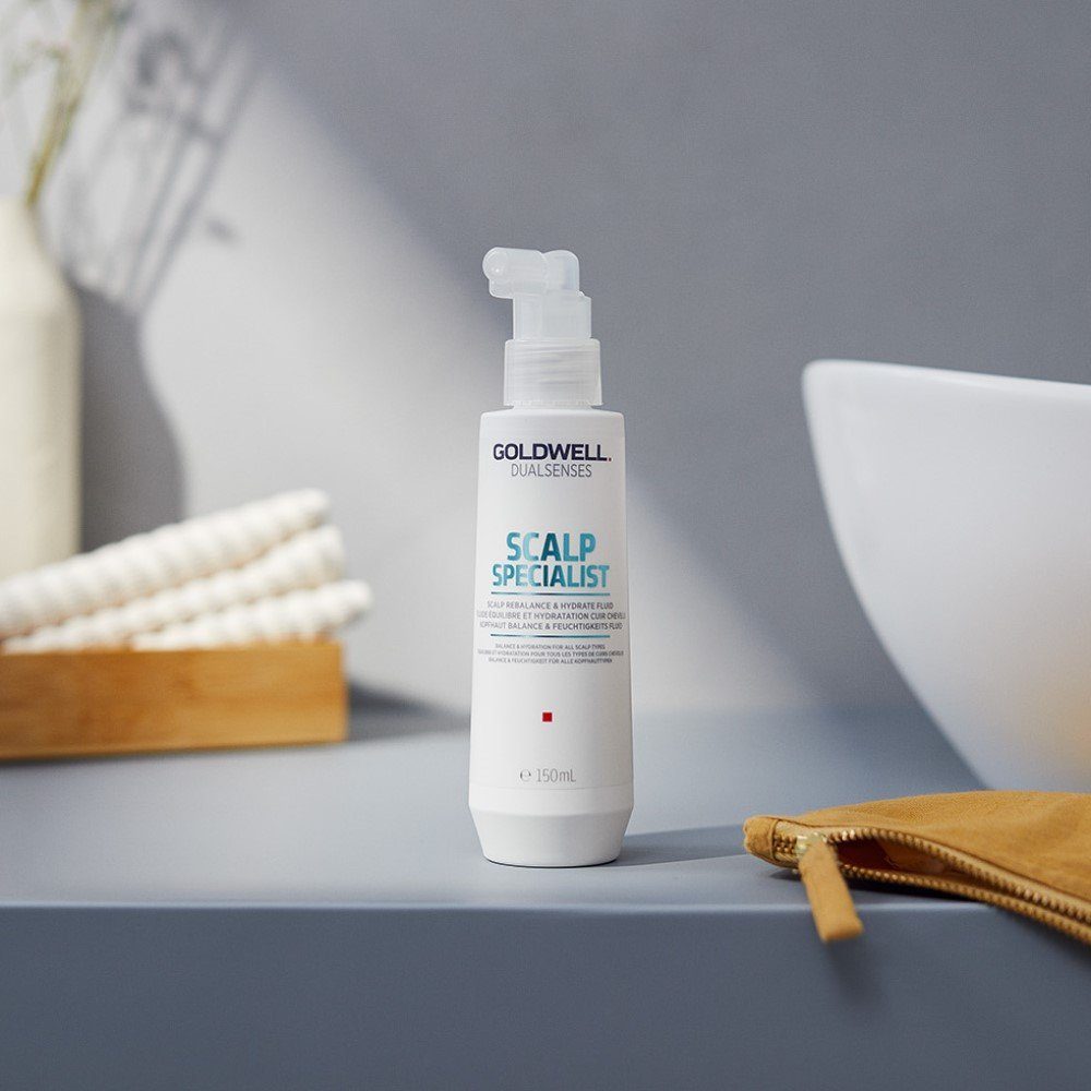 Goldwell Leave-in Pflege Dualsenses Scalp Rebalance & Hydrate Fluid 150 ml