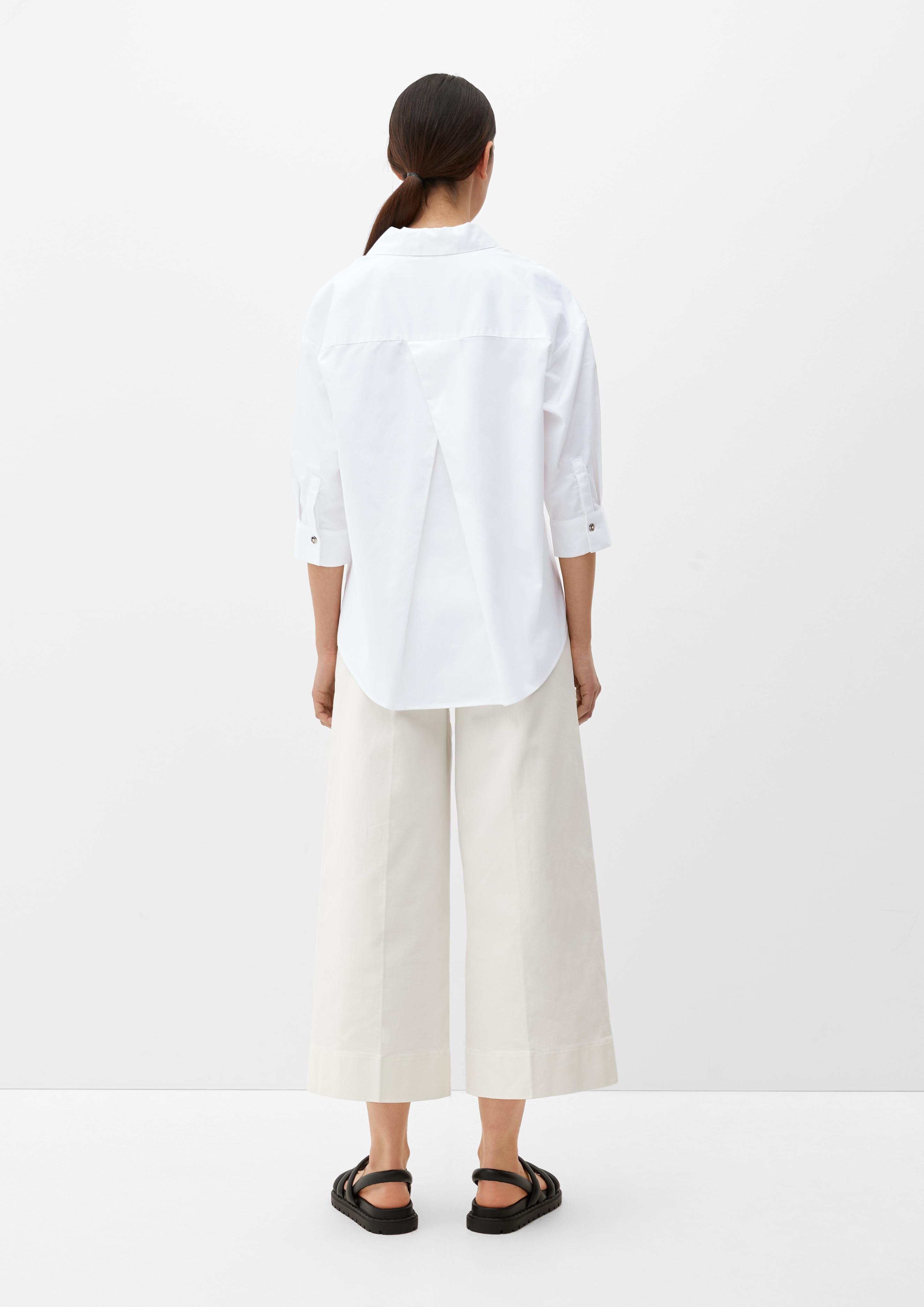 Bluse mit Polokragen  2132932-0100