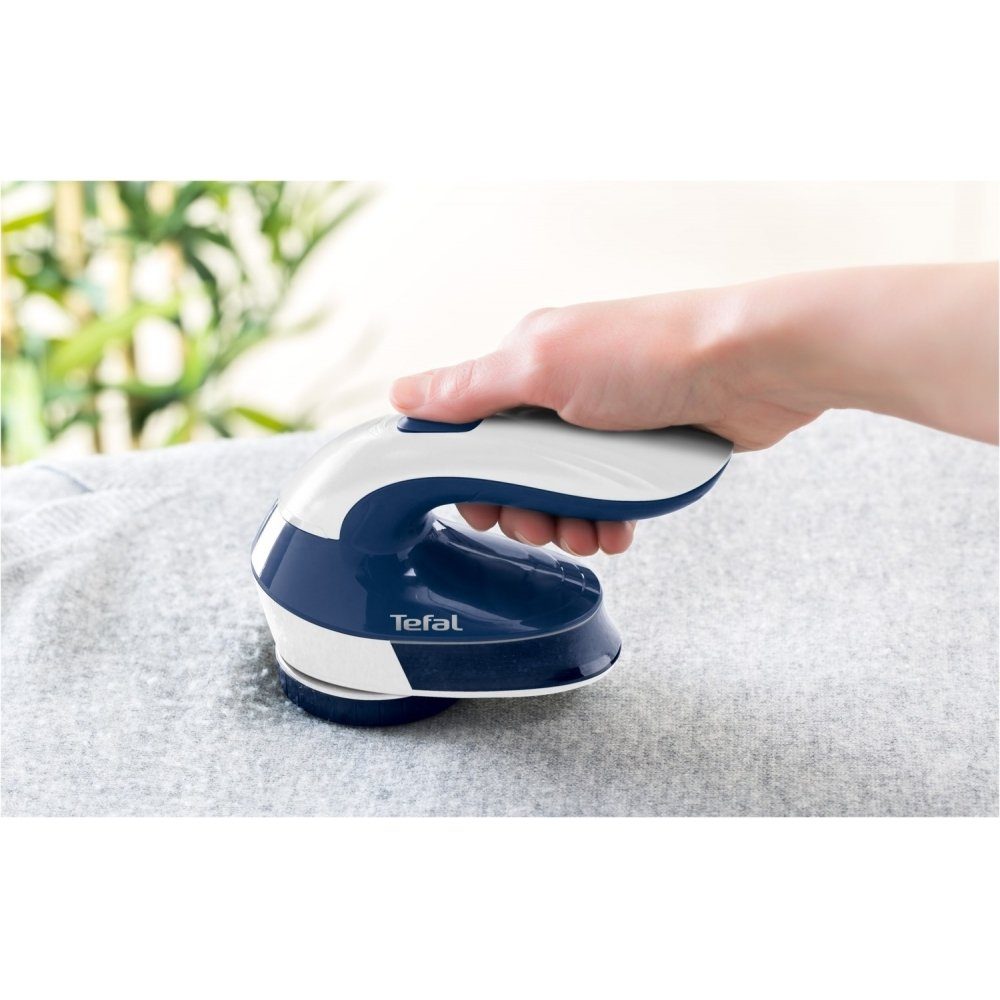 Tefal Fusselrasierer Kleiderrasierer JB1013 - Fusselentferner - weiß/blau