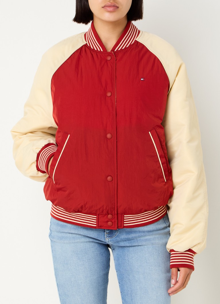 Tommy Hilfiger  Reversible bomberjack met donsvulling