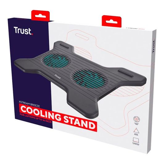 Suport PC ventilat TRUST Breeze