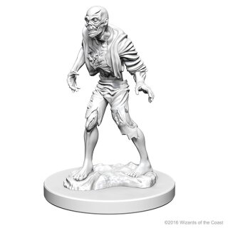 Zombies: D&D Nolzurs Marvelous Unpainted Minis