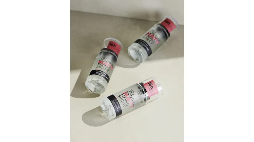 Catrice Oil-Control Matt Fixing Spray transparent - transparent