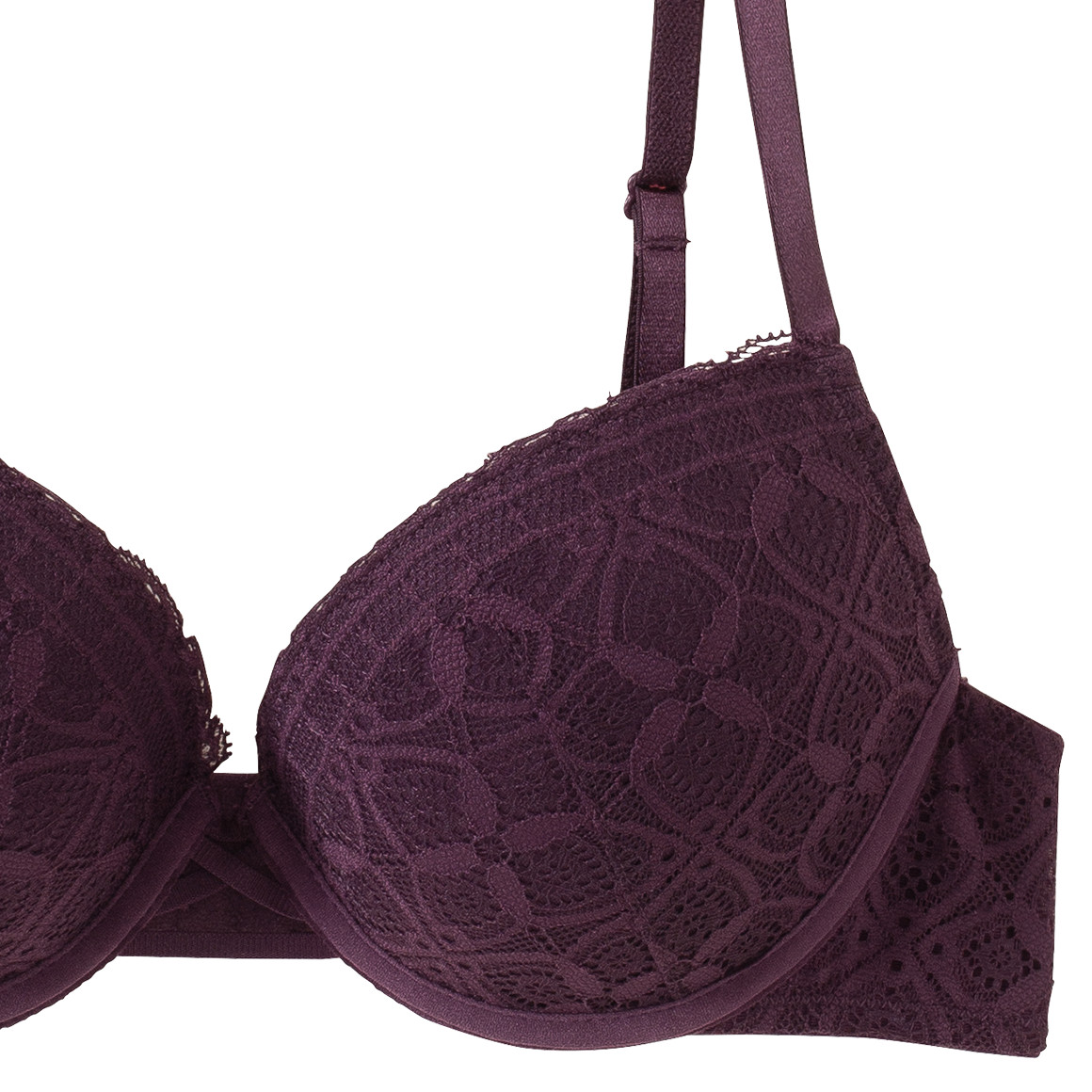 Damen Push-Up-BH mit Spitze