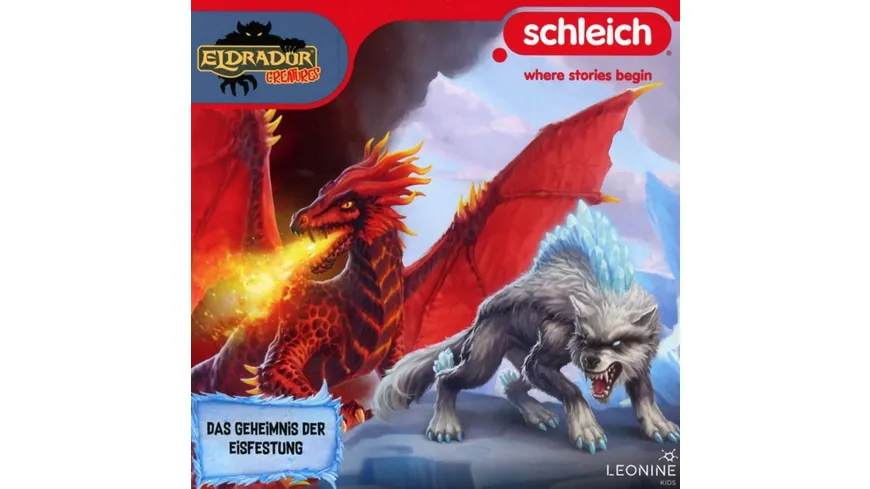 Schleich Eldrador Creatures CD 10