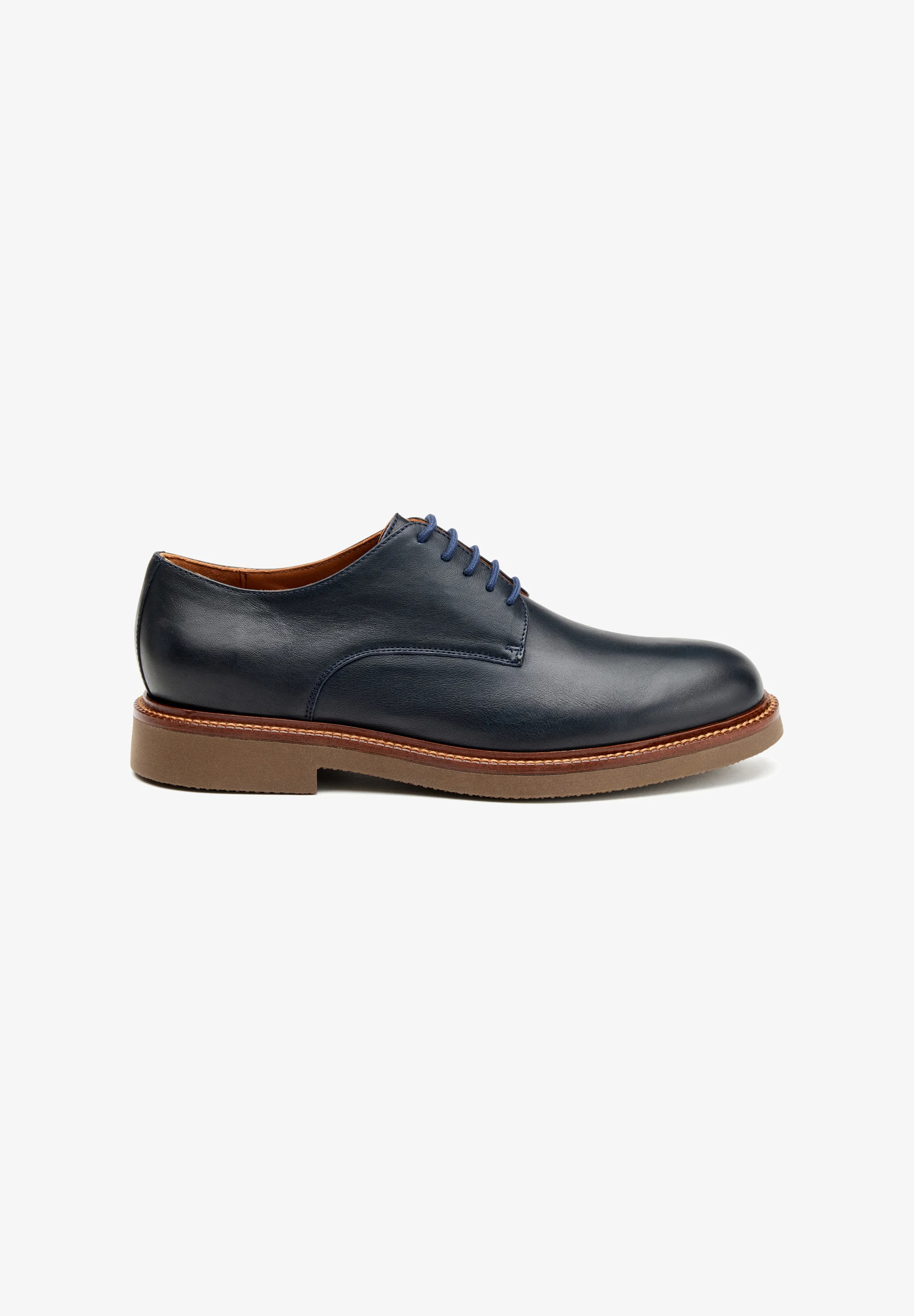 Zapatos con cordones para mujer
