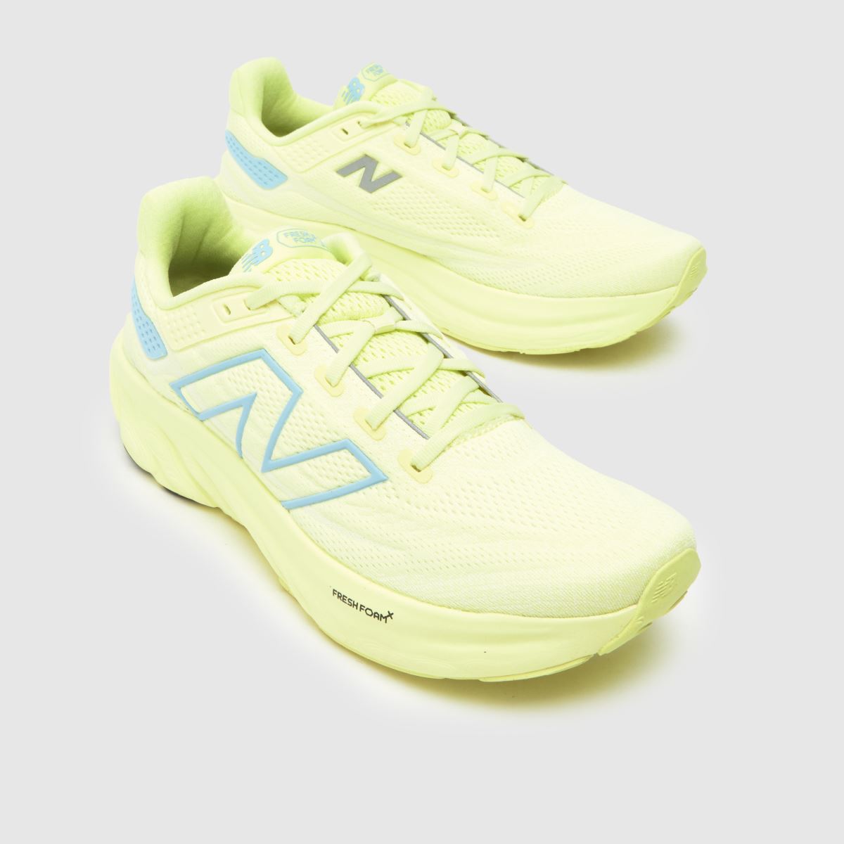 New Balance – Fresh Foam x 1080 v13 – Gula träningsskor