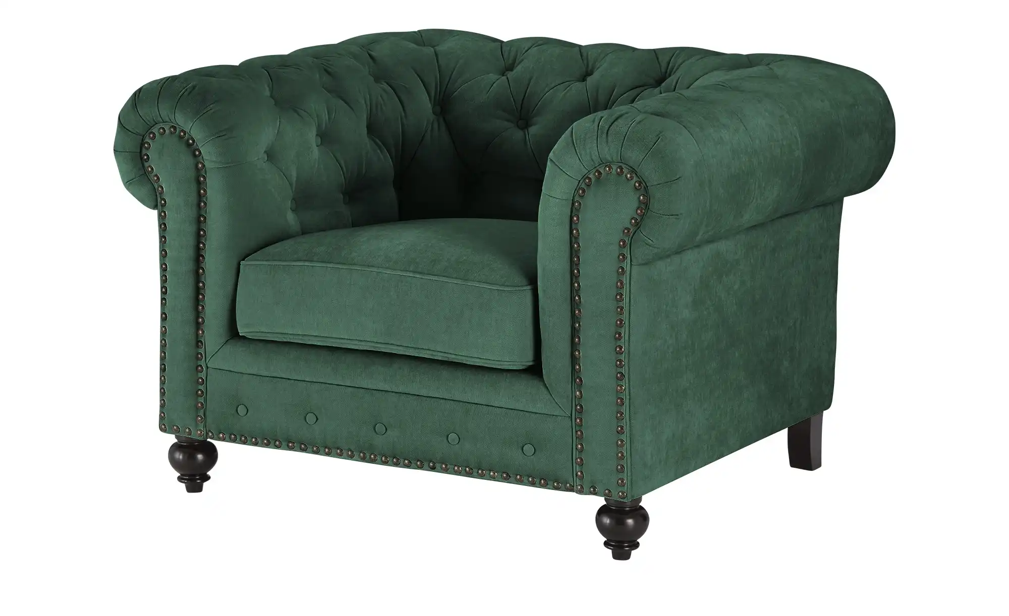 Primo Sessel Chesterfield Stoff