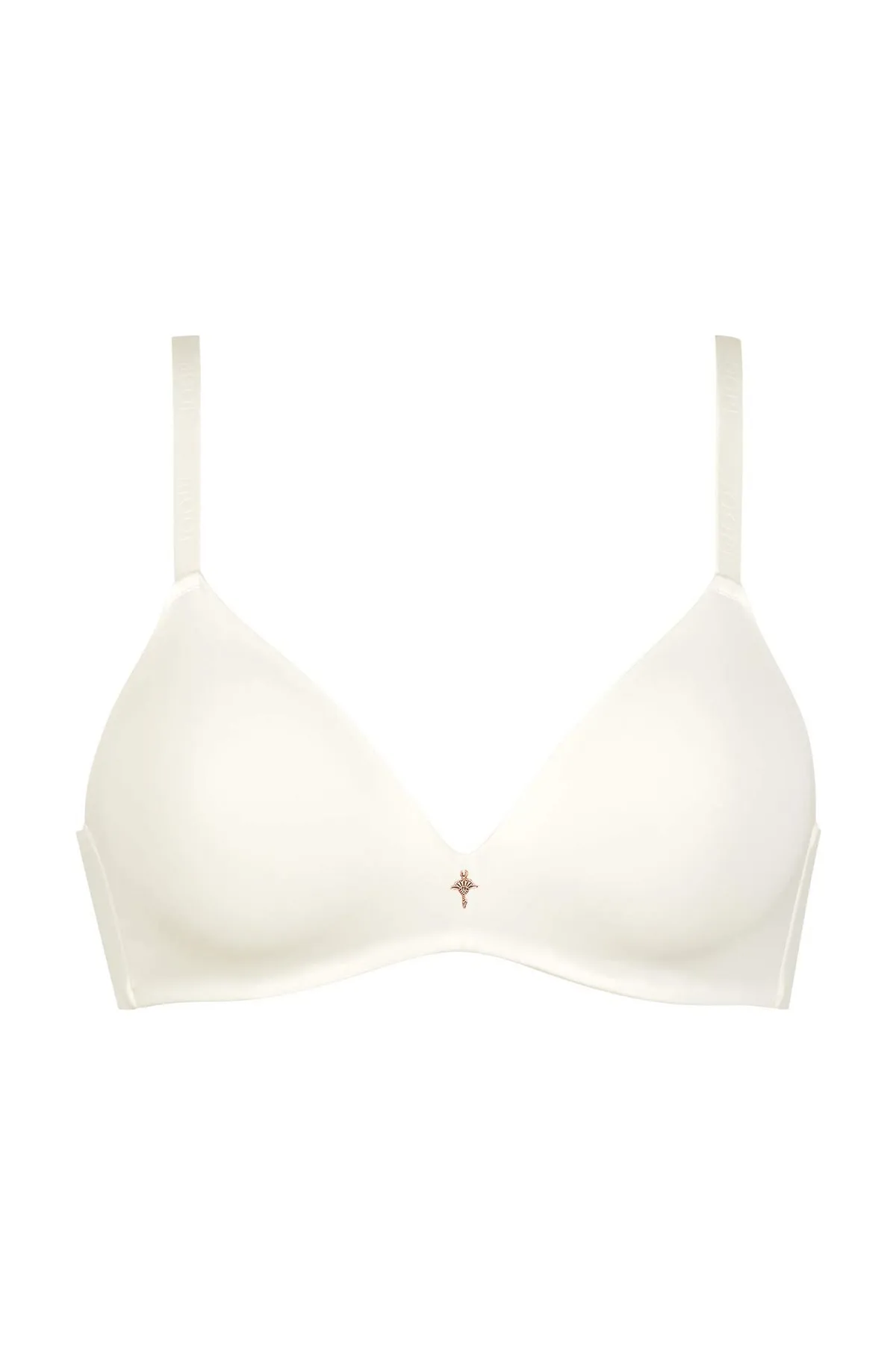Naturana  BH - Beige - Strukturiert