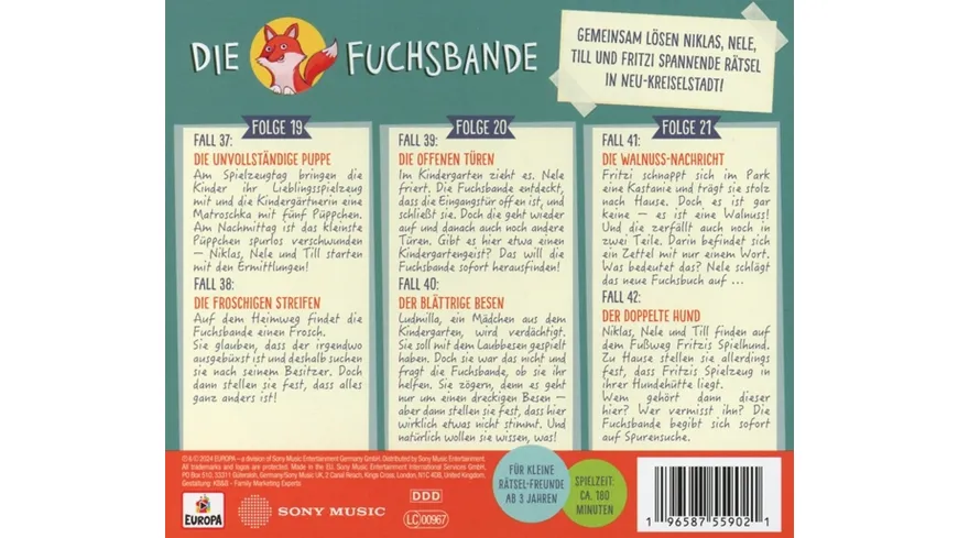 05/3er Detektivbox (Folgen 19,20,21)