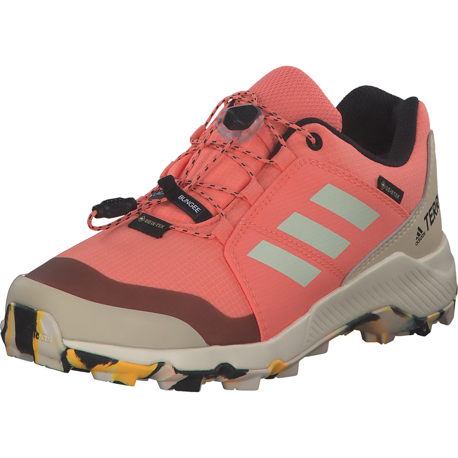 Adidas Terrex GTX K W, Outdoorschuhe, Kinder, corfus/wonwhi/cblack