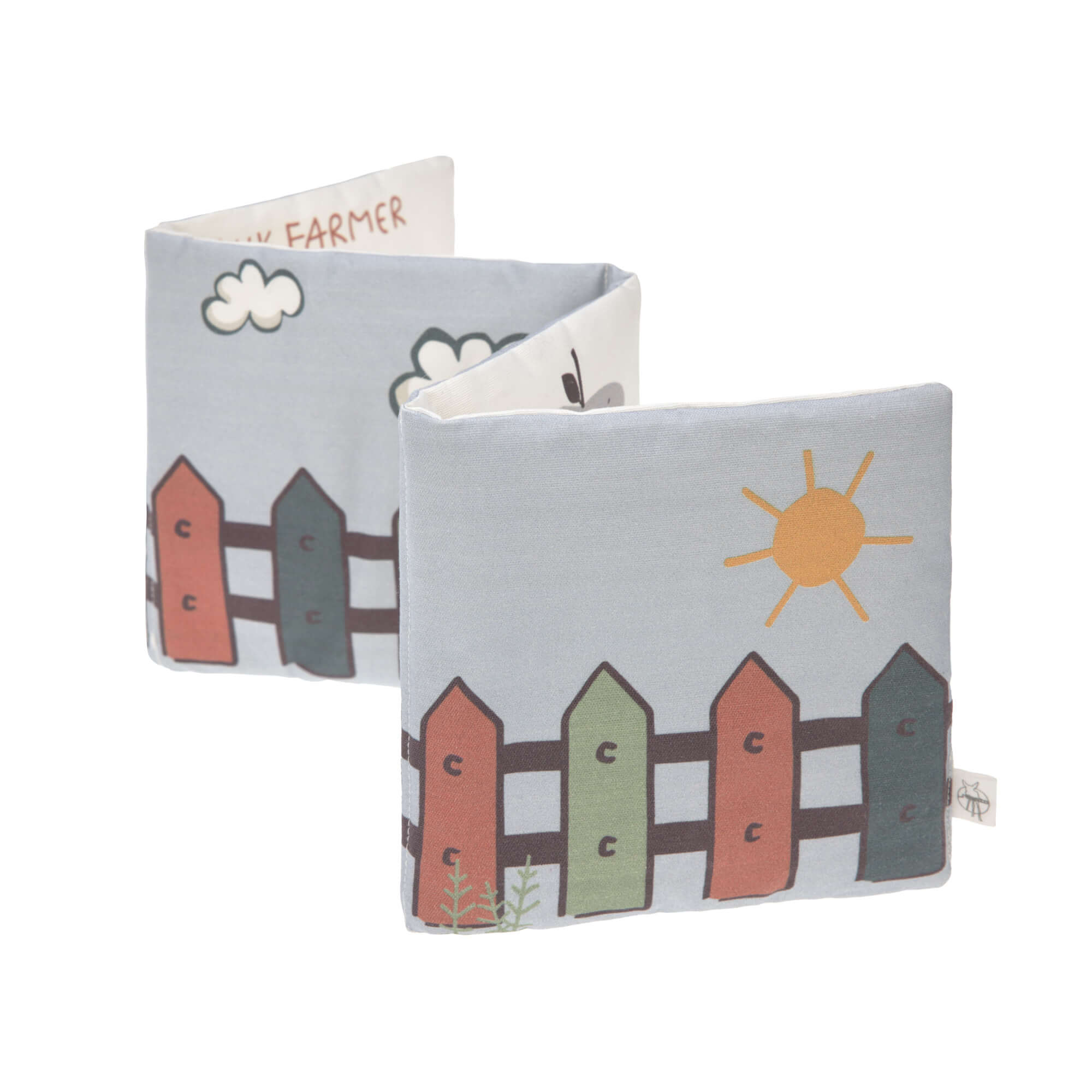 Stoffbuch Baby - Activity Soft Toy Book, Tiny Farmer