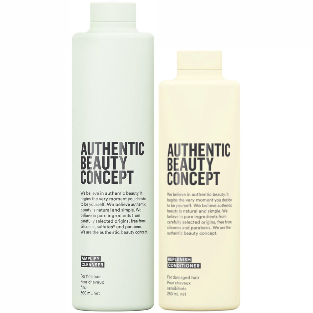 Authentic Beauty Concept Replenish Conditioner Pflege Bundle