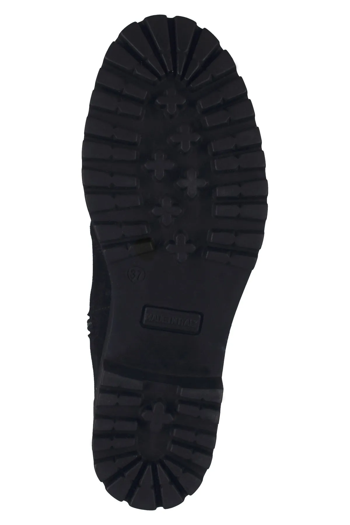 Bama  Stiefelette - Schwarz - Blockabsatz