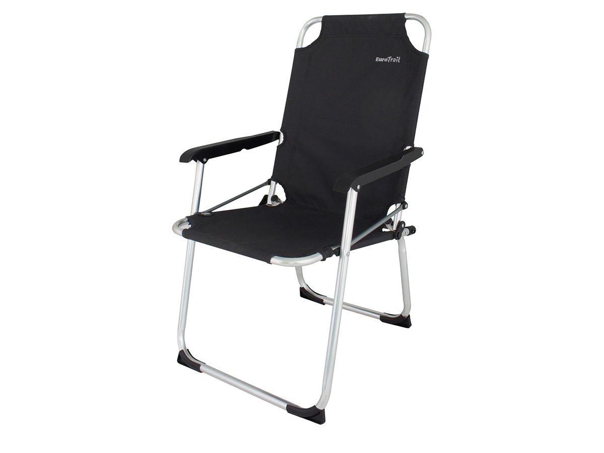Eurotrail Moita Black Klapsessel