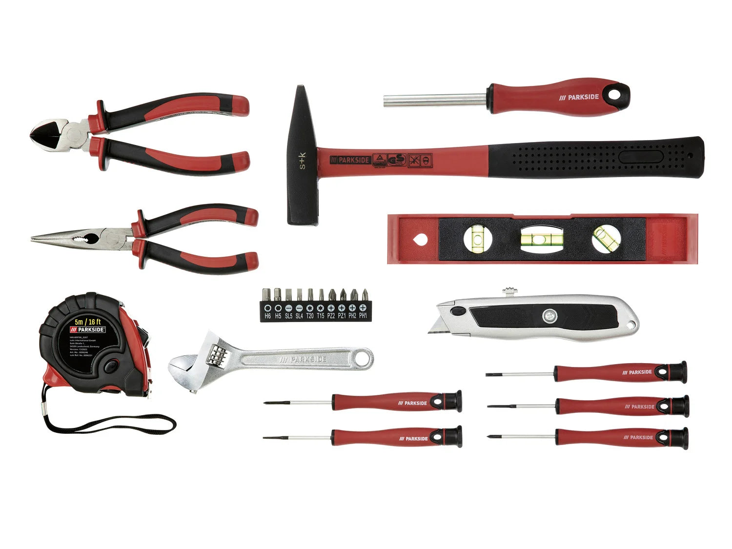 PARKSIDE® tool bag, including tools