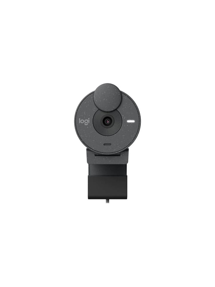 Logitech Full HD 1080p Logitech Webcam BRIO 305 mit integrierter Abdeckblende in Grau günstig kaufen onesize