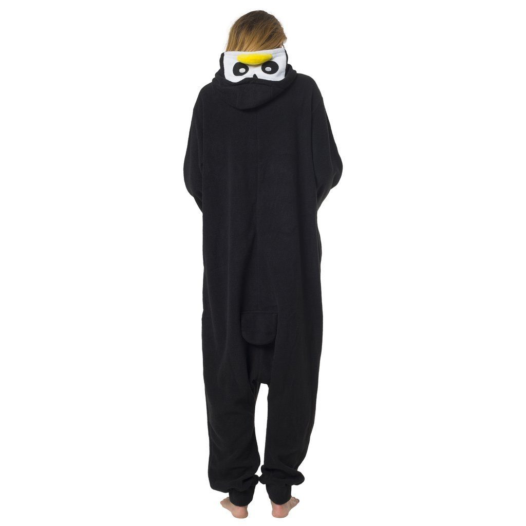 Katara Partyanzug Meerestiere Jumpsuit Onesie Kostüm für Erwachsene S-XL, Fasching, Hai, Frosch, Krokodil, Nilpferd, Pinguin, Polarbär, Schildkröte, Robbe
