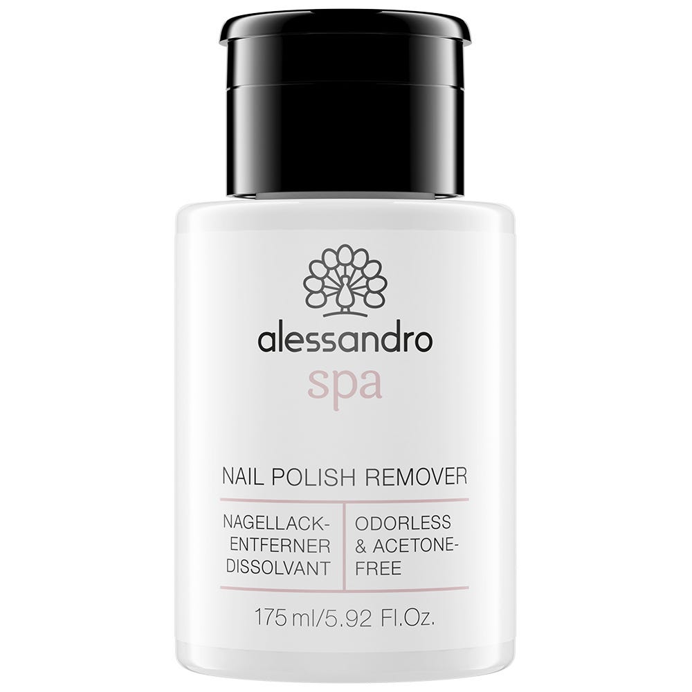 Alessandro Spa Nail Polish Remover 175 ml