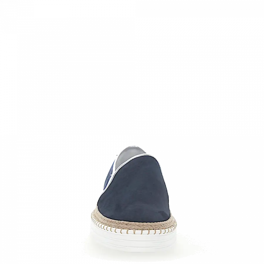 Hogan - Slip Ons R260 blau-kombi - blau