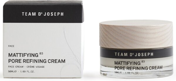 Team Dr. Joseph Mattifying Pore Refining Cream Gesichtscreme