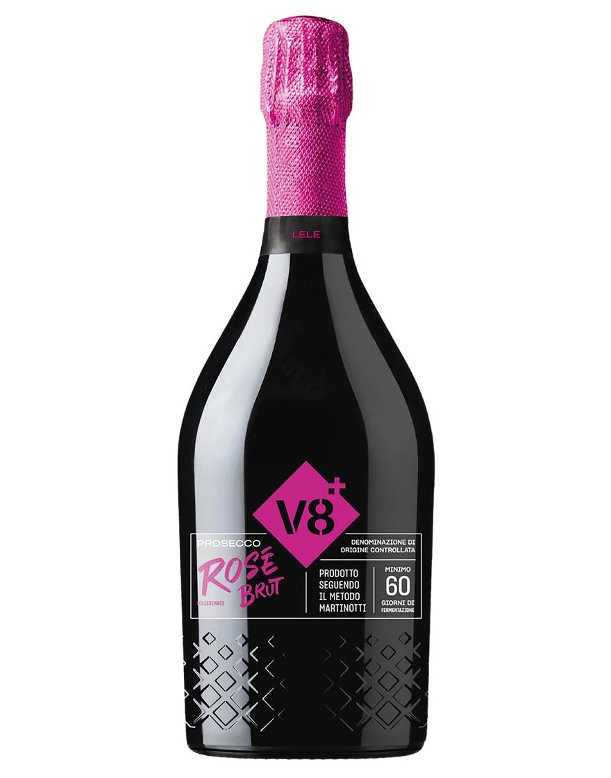 Prosecco DOC Rosé Brut Lele 2022 V8+ 0,75 ℓ