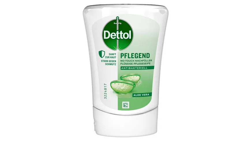 Dettol Flüssige Seife No-Touch Nachfüller Aloe Vera 250 ml