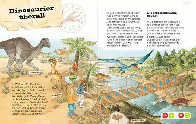 tiptoi® Dinosaurier